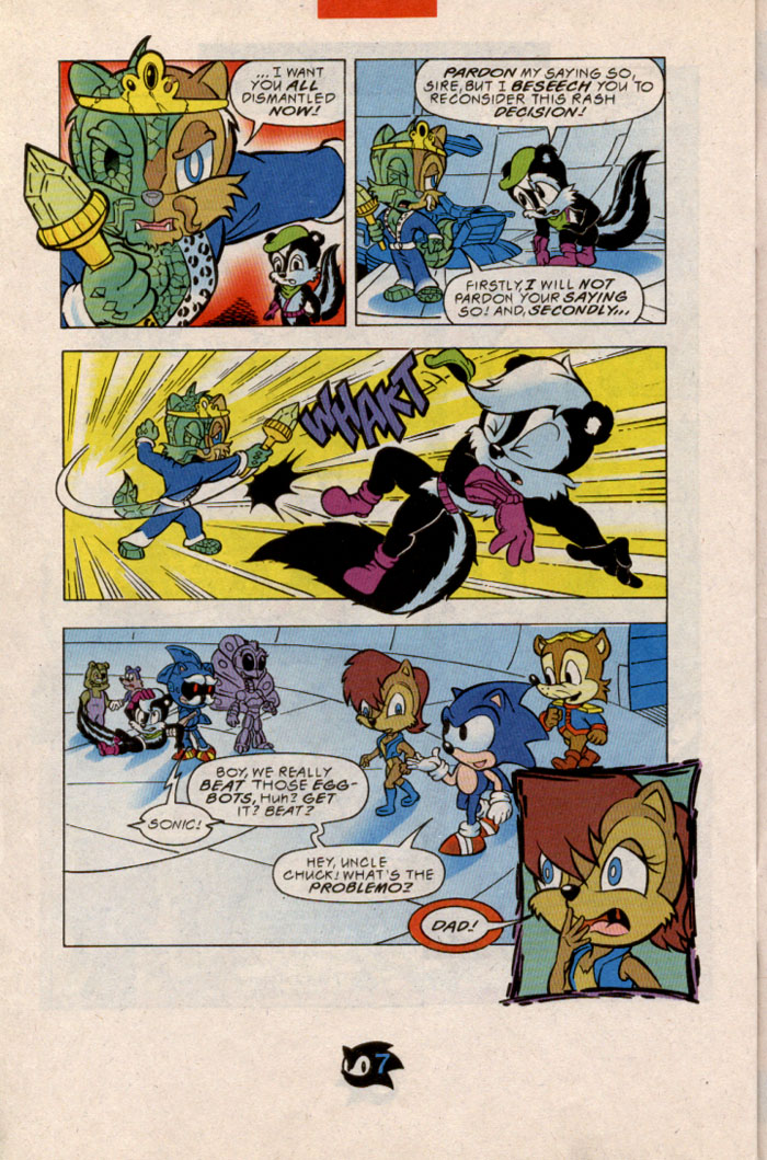 Sonic - Archie Adventure Series February 1998 Page 26
